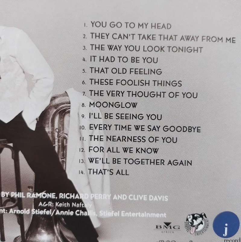 CD - Rod Stewart The Great American Songbook