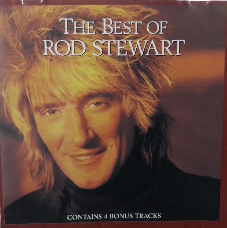 CD - Rod Stewart The Best of - WBCD1670