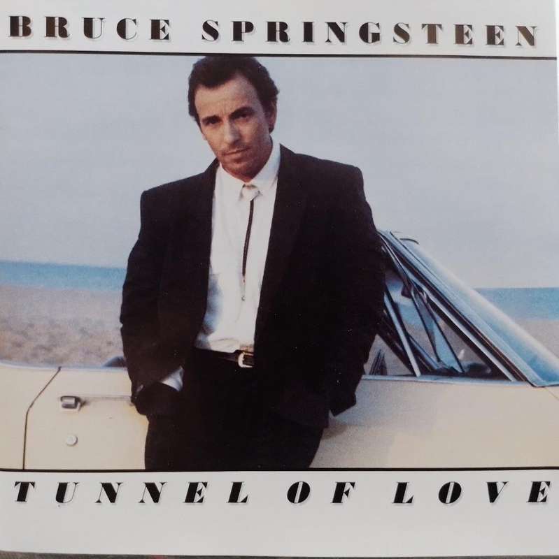 CD - Bruce Springsteen - Tunnel of Love - CDCOL7459
