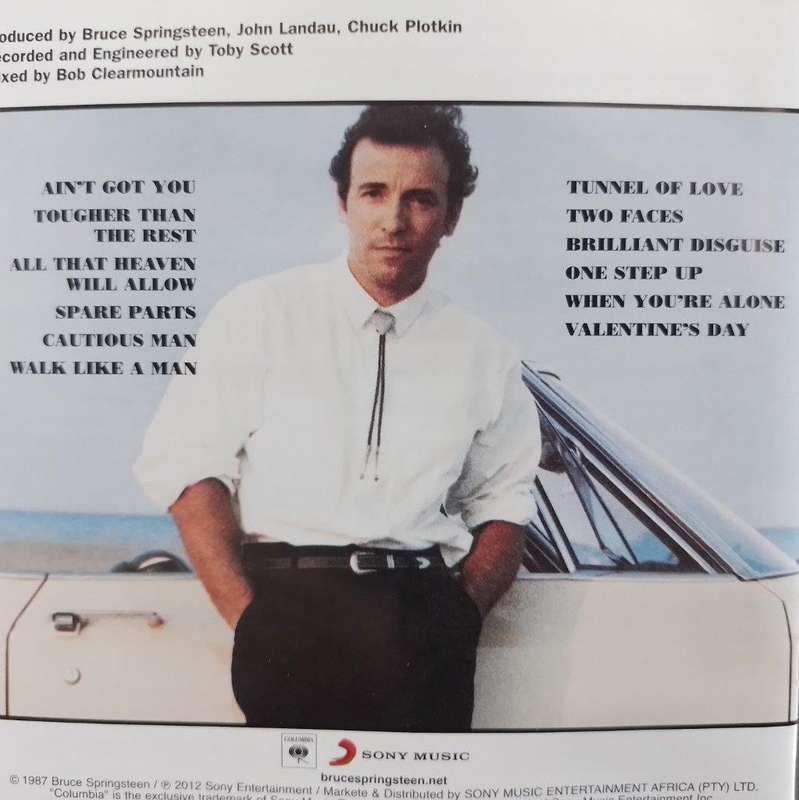 CD - Bruce Springsteen - Tunnel of Love - CDCOL7459