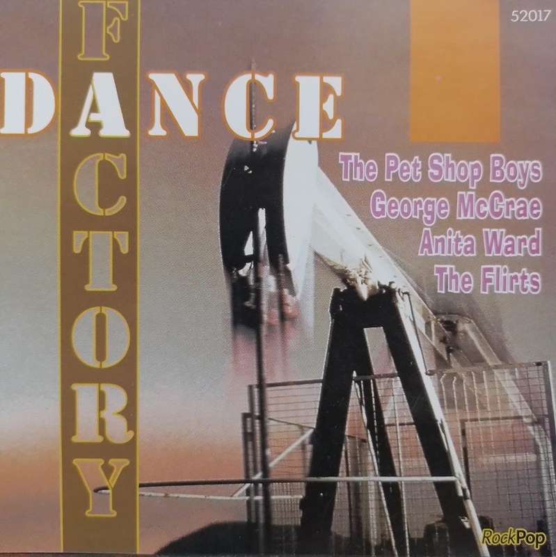 CD - Dance Factory - 52017