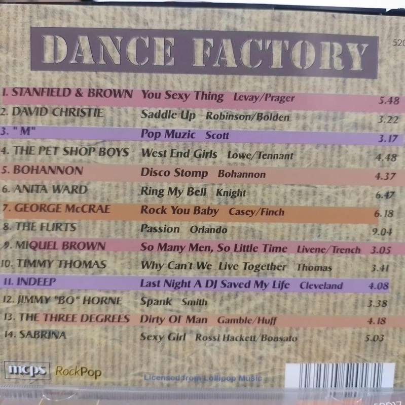 CD - Dance Factory - 52017