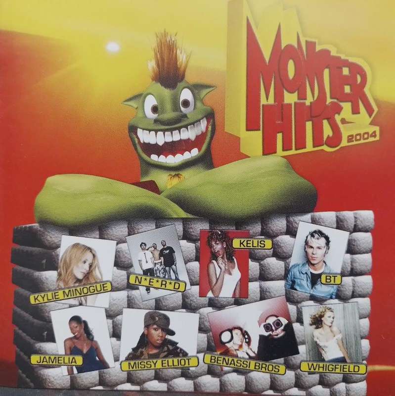 CD - Monster Hits 2004 - CDRPM 1852