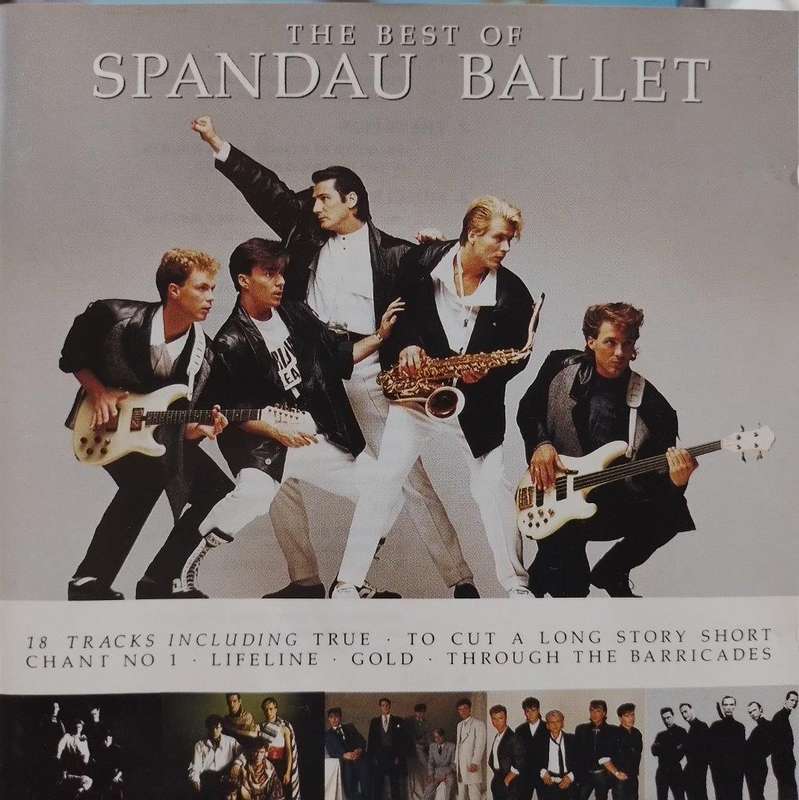 CD - Spandau Ballet - The Best of