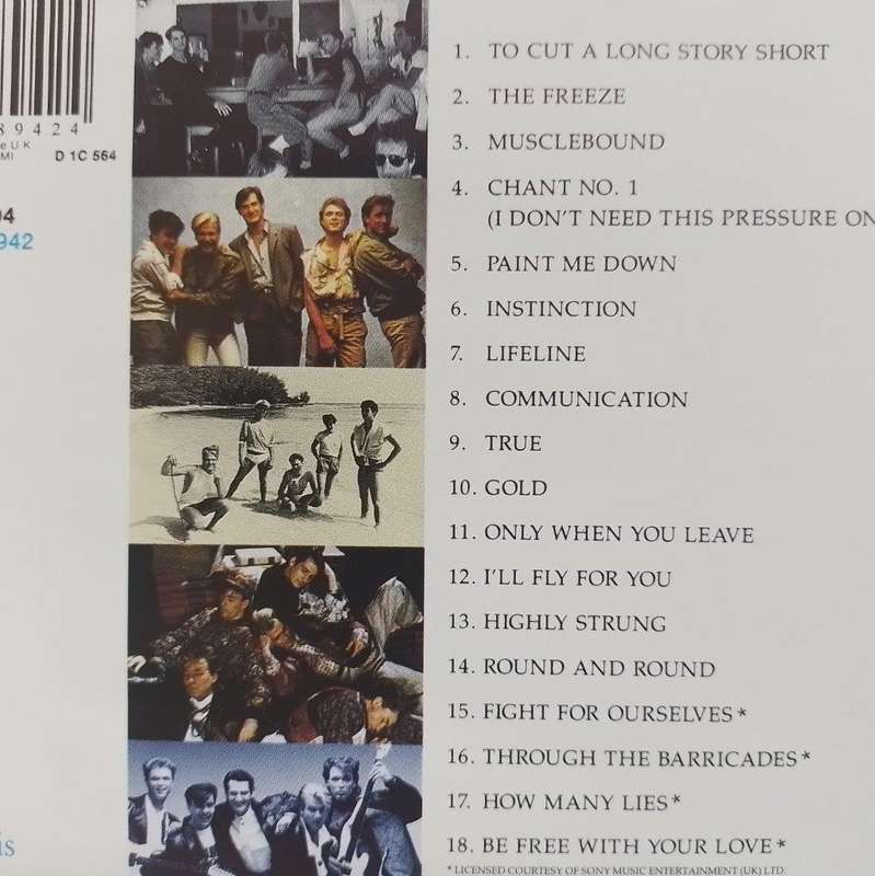 CD - Spandau Ballet - The Best of