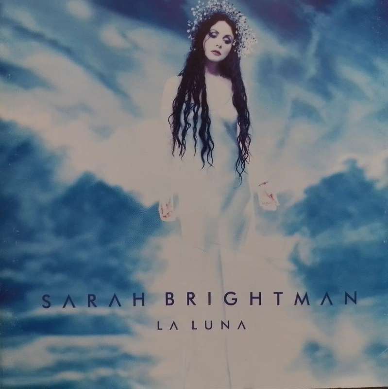 CD - Sarah Brightman - La Luna