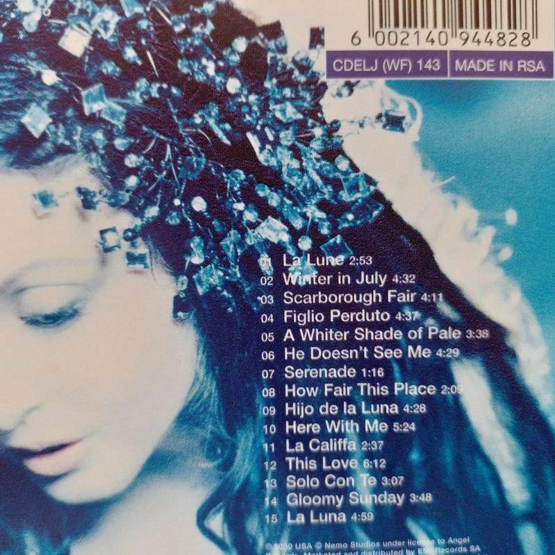 CD - Sarah Brightman - La Luna