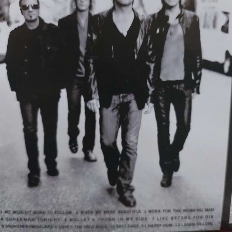 CD - Bon Jovi Greatest The Circle