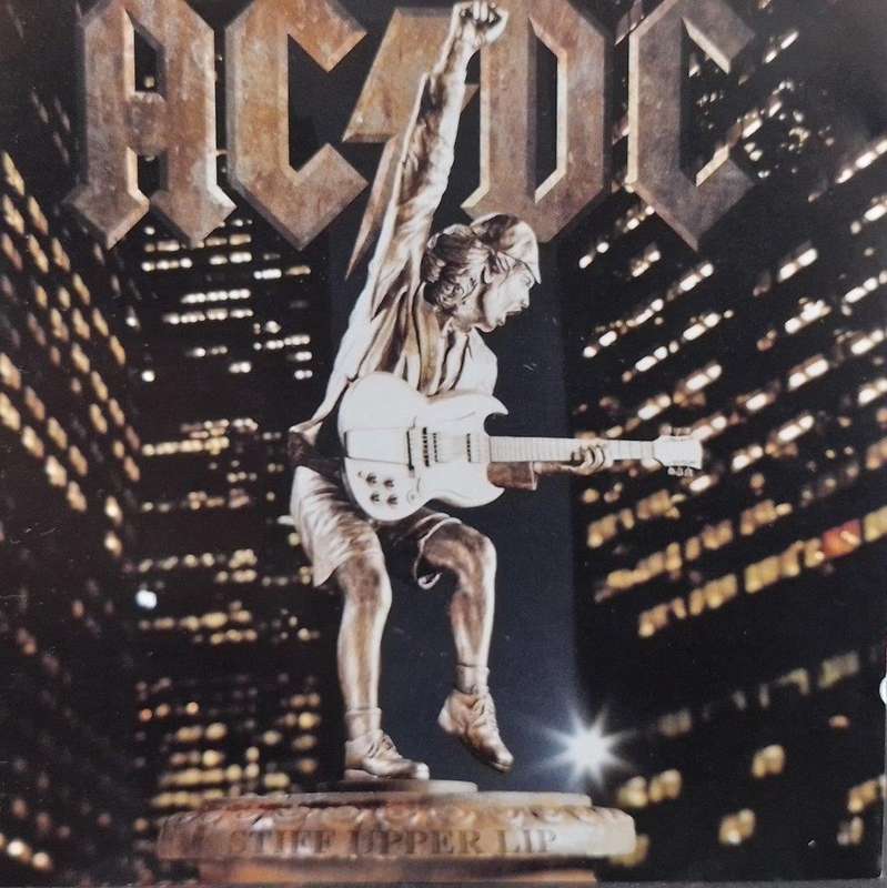CD - ACDC - Stiff Upper Lip - EKCD 6292