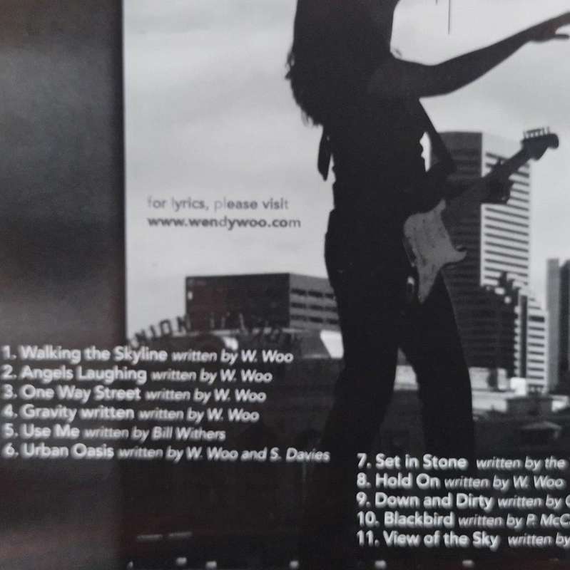 CD - Wendy Woo - Walking The Skyline  50151