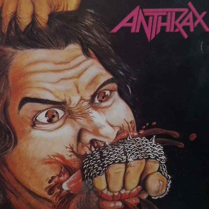 CD - Anthrax Fistful of Metal CD MFN 14