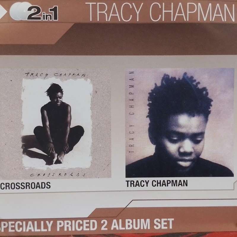 CD - Tracy Chapman - Crossroads + Tracy Chapman (2cd) CDWT 1218