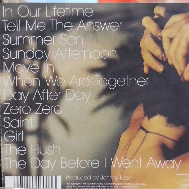 CD - Texas - The Hush