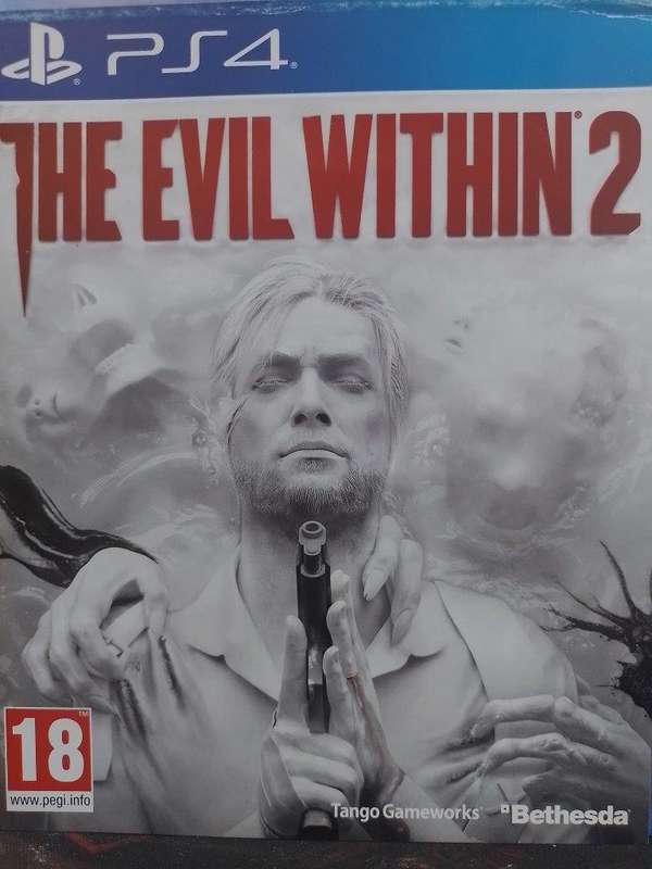 PS4 - The Evil Within 2