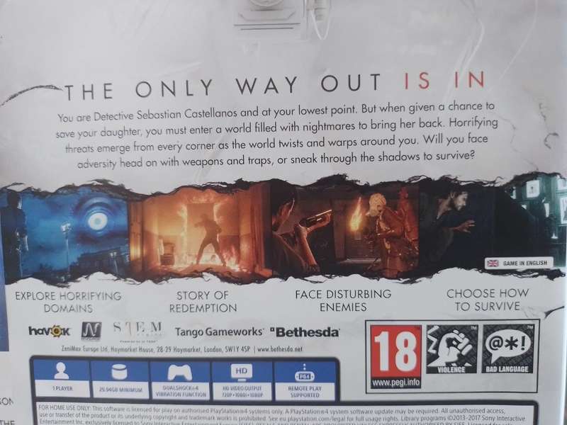 PS4 - The Evil Within 2