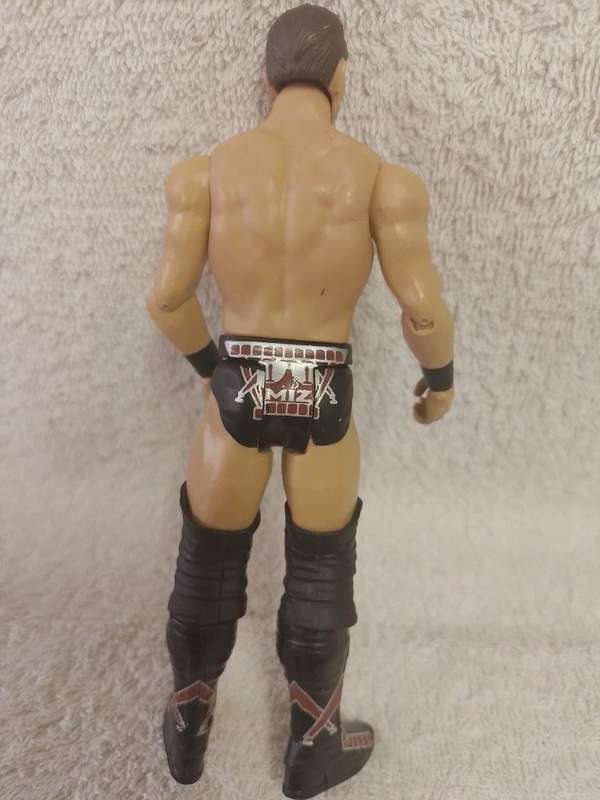 WWE The Miz Money Maker +-17.5c Mattel 2017