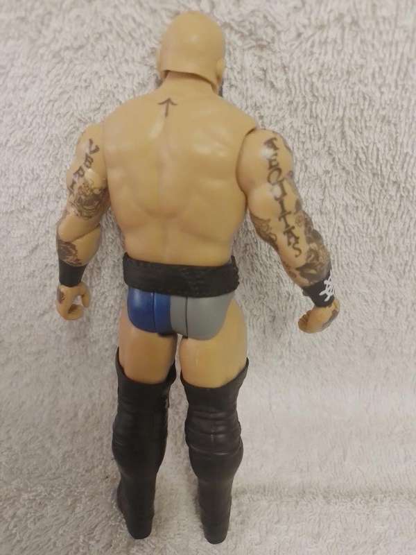 WWE Figure +-17.5c Mattel 2017