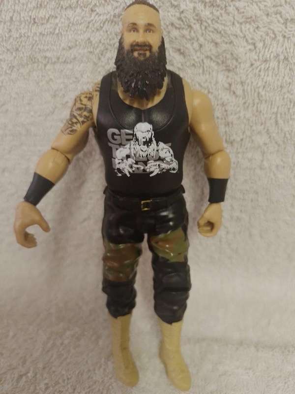 WWE Figure +-17.5c Mattel 2017