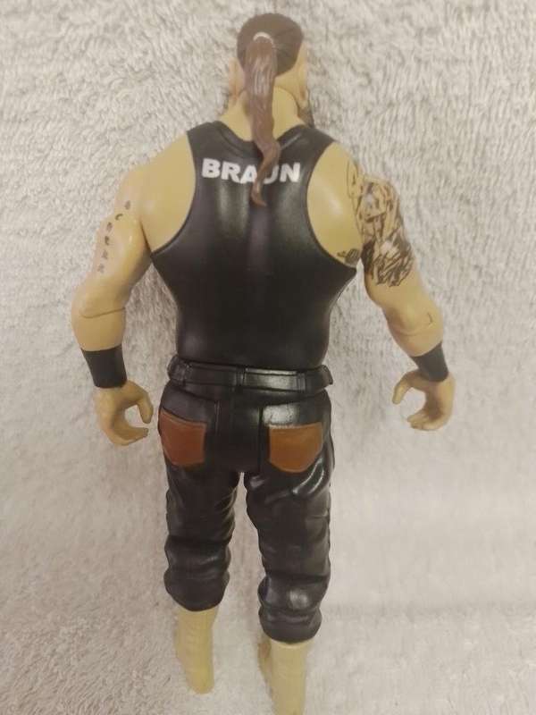 WWE Figure +-17.5c Mattel 2017