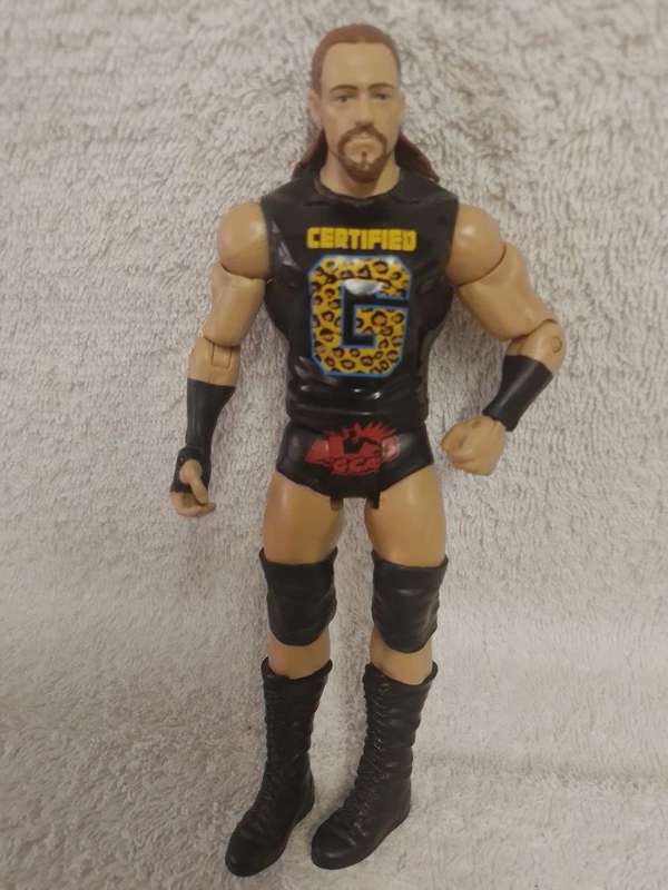 WWE Figure +-17.5c Mattel 2017 (Needs New Battery)