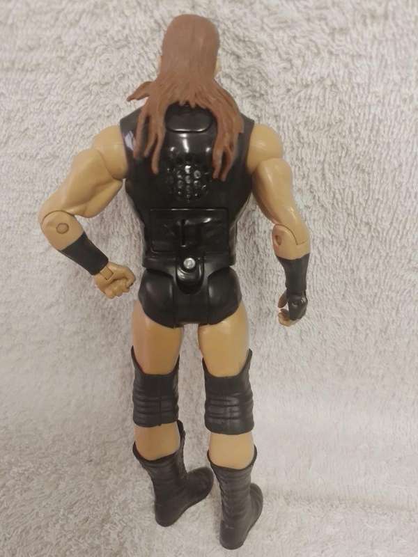 WWE Figure +-17.5c Mattel 2017 (Needs New Battery)