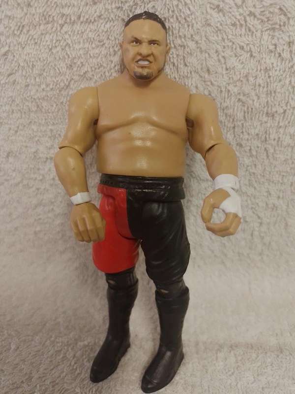 WWE Figure +-17.5c Mattel 2017