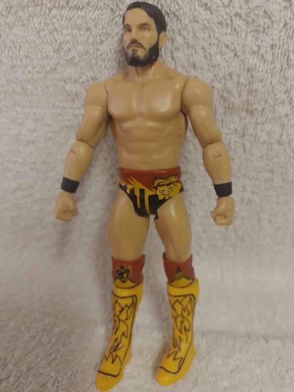 WWE Johnny Gargano +-17.5c Mattel 2017