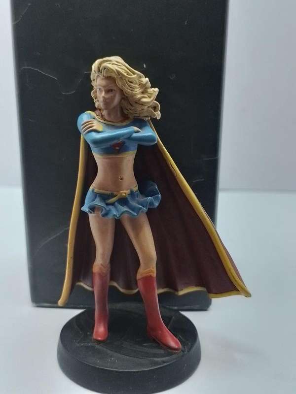 DC Comics Super Hero Collection - Supergirl - no Magazine Eaglemoss Collection