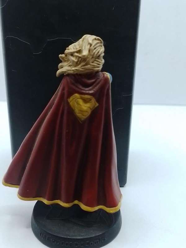 DC Comics Super Hero Collection - Supergirl - no Magazine Eaglemoss Collection