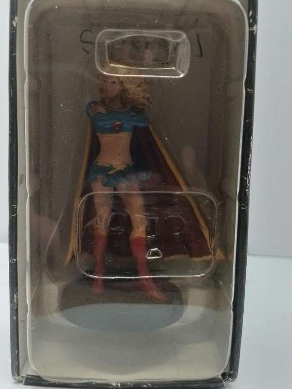 DC Comics Super Hero Collection - Supergirl - no Magazine Eaglemoss Collection