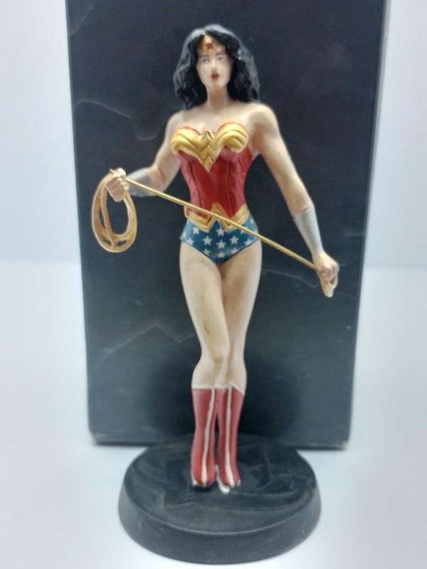 DC Comics Super Hero Collection - Wonder Woman - no Magazine Eaglemoss Collection