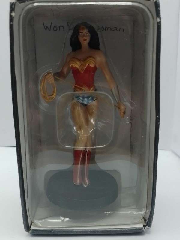 DC Comics Super Hero Collection - Wonder Woman - no Magazine Eaglemoss Collection