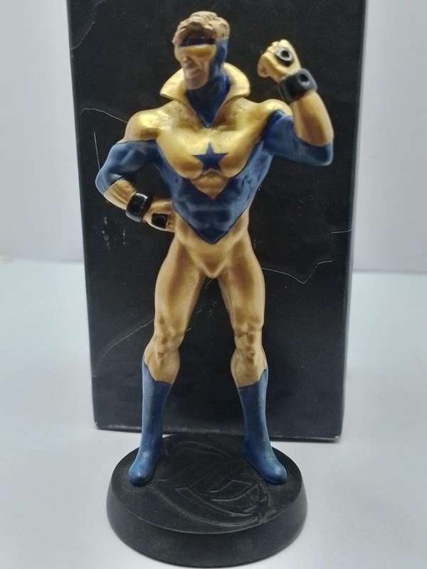 DC Comics Super Hero Collection - Booster Gold - no Magazine Eaglemoss Collection