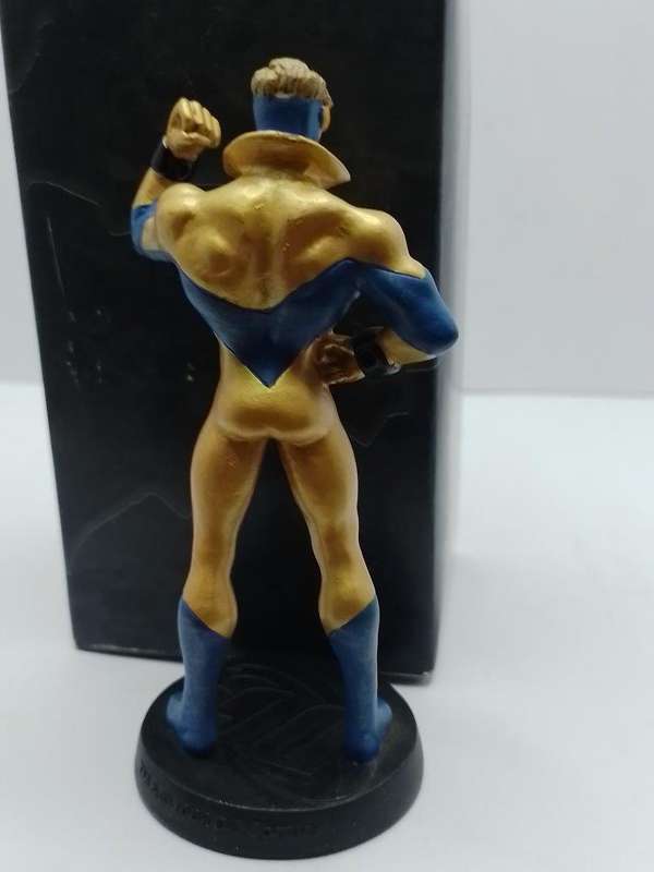 DC Comics Super Hero Collection - Booster Gold - no Magazine Eaglemoss Collection