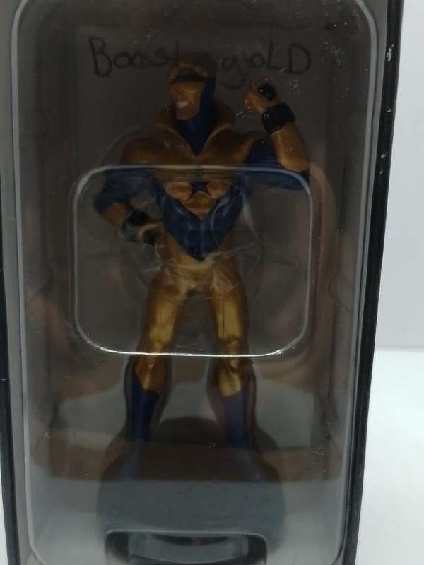 DC Comics Super Hero Collection - Booster Gold - no Magazine Eaglemoss Collection