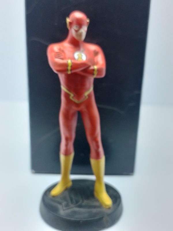 DC Comics Super Hero Collection - Flash - no Magazine Eaglemoss Collection