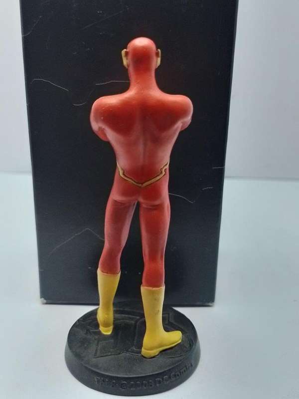 DC Comics Super Hero Collection - Flash - no Magazine Eaglemoss Collection