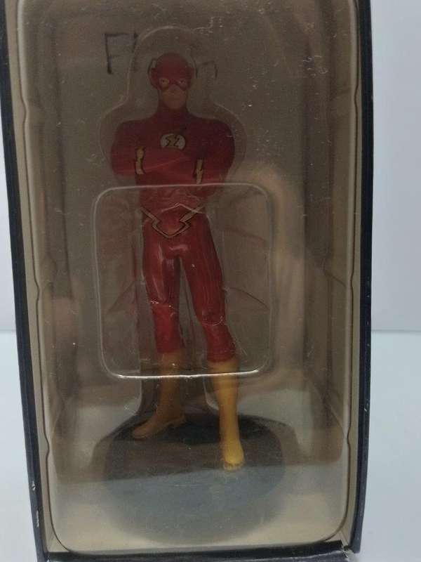 DC Comics Super Hero Collection - Flash - no Magazine Eaglemoss Collection