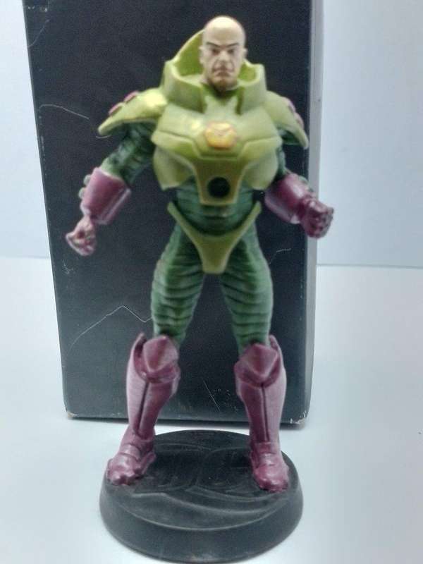 DC Comics Super Hero Collection - Lex Luthor - no Magazine Eaglemoss Collection