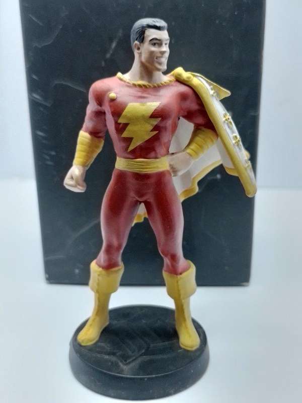 DC Comics Super Hero Collection - Shazam - no Magazine Eaglemoss Collection