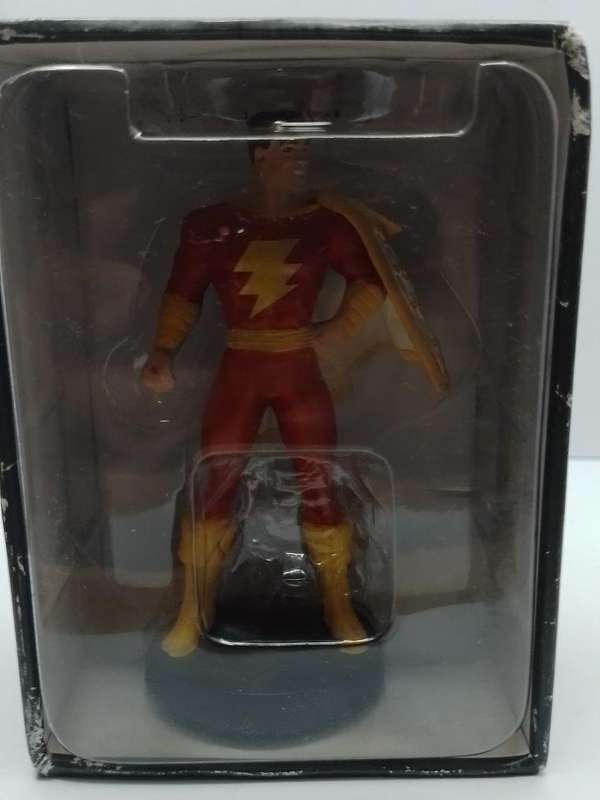 DC Comics Super Hero Collection - Shazam - no Magazine Eaglemoss Collection