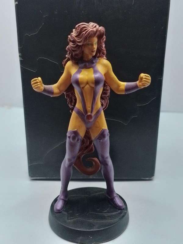 DC Comics Super Hero Collection - Starfire - no Magazine Eaglemoss Collection