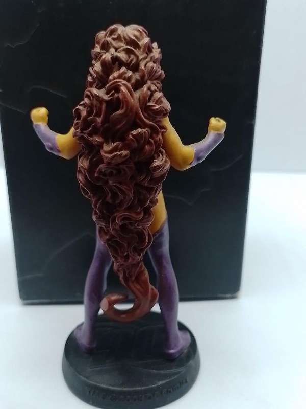 DC Comics Super Hero Collection - Starfire - no Magazine Eaglemoss Collection