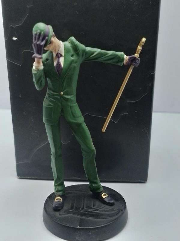 DC Comics Super Hero Collection - Riddler - no Magazine Eaglemoss Collections