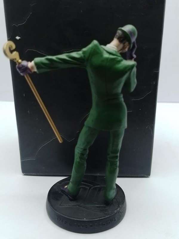 DC Comics Super Hero Collection - Riddler - no Magazine Eaglemoss Collections