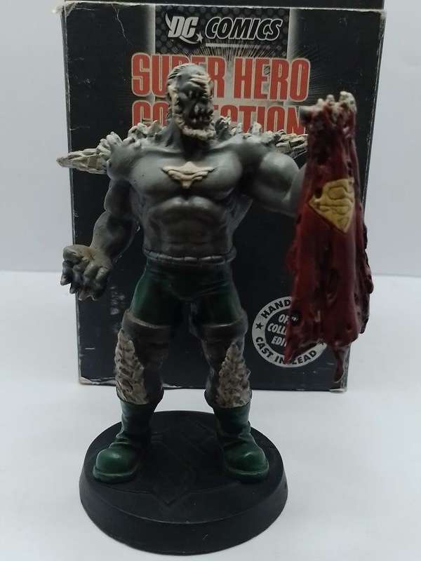 DC Comics Super Hero Collection - Doomsday - no Magazine Eaglemoss Collections