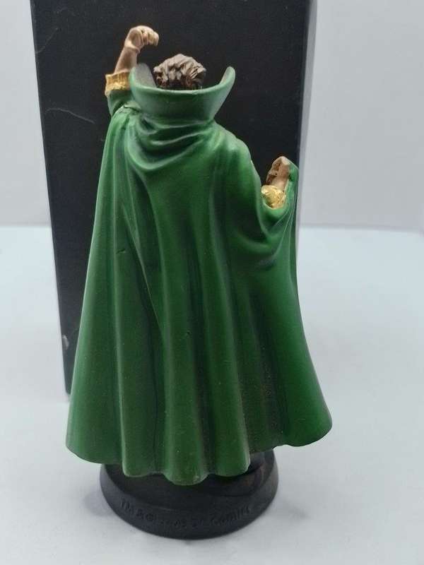 DC Comics Super Hero Collection - Ra's Al Ghul - no Magazine Eaglemoss Collections