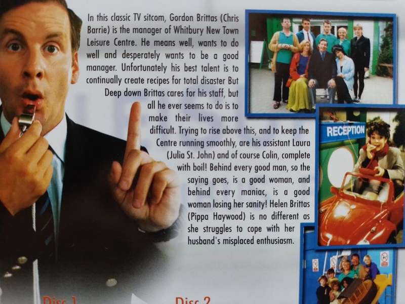 DVD - The Brittas Empire Series 1