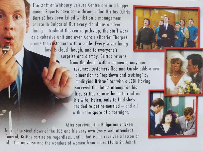 DVD - The Brittas Empire Series 2
