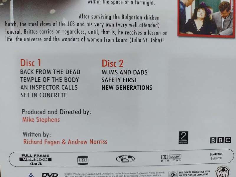DVD - The Brittas Empire Series 2